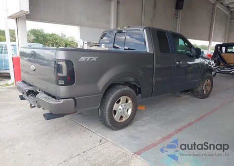2006 Ford F-150 Stx/Xl/Xlt из США, поврежденный, VIN 1FTRX12W76FA79330